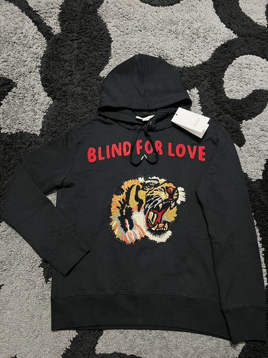 Худи Gucci Blind For Love гучи тигр drill drip