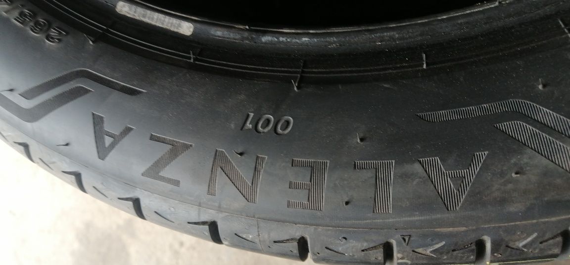 265/45/21 Bridgestone 1x2022r 1x20 7mm 2szt