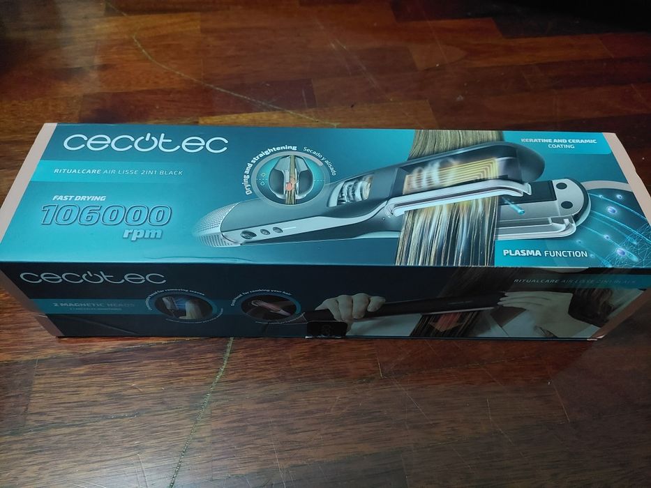 Cecotec Air Lisse 2in1 Black