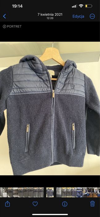 Sweter chłopięcy - Massimo Dutti