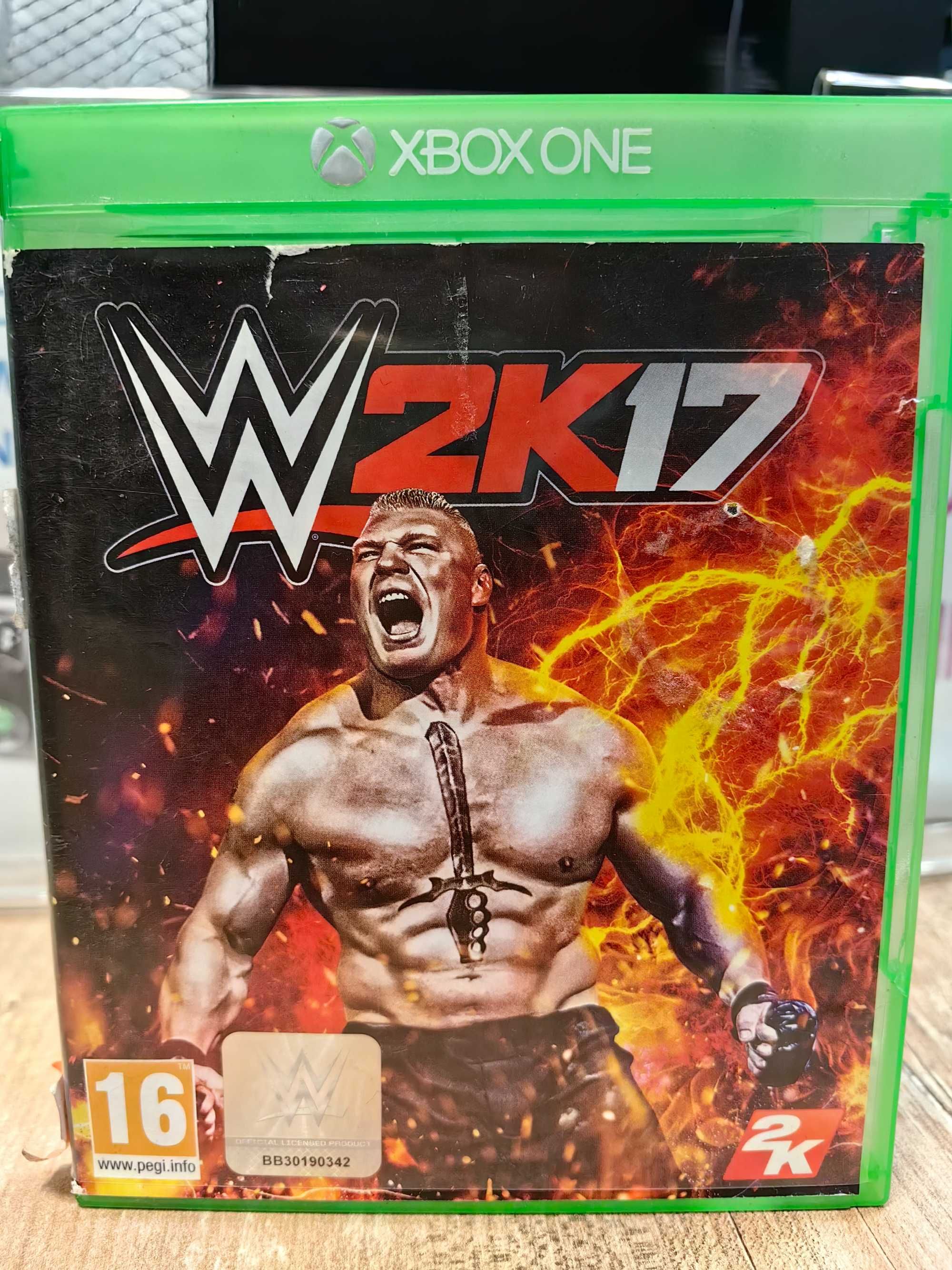 WWE 2k17 W2K17 Microsoft Xbox One Series X XSX SklepRetroWWA