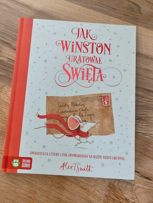 Jak Winston uratował święta Alex T. Smith