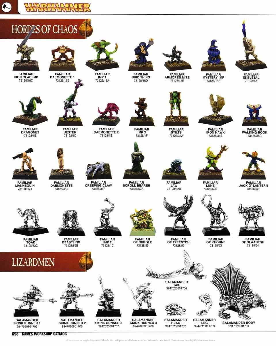 Warhammer Fantasy Battle: Skeletal Familiar