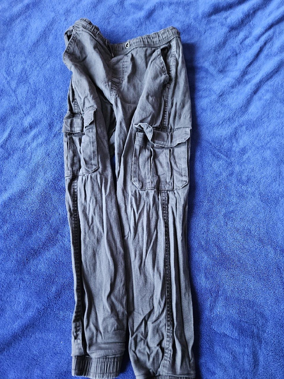 Spodnie bojówki pepco 152 cm dla chłopca