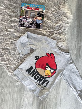 Bluza chłopięca Angry Birds rozm. 110
