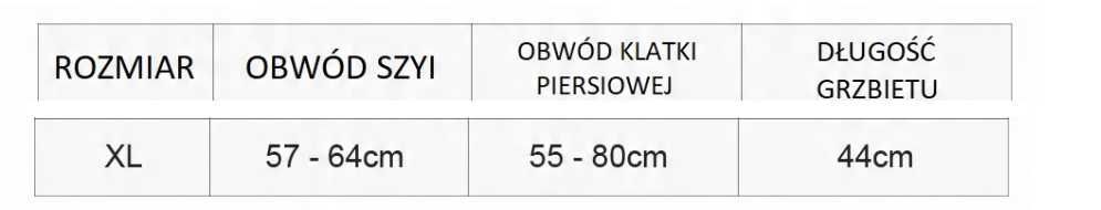 KAPOK Dla Psa Kamizelka Ratunkowa Do Wody Do Pływania rozmiar XL