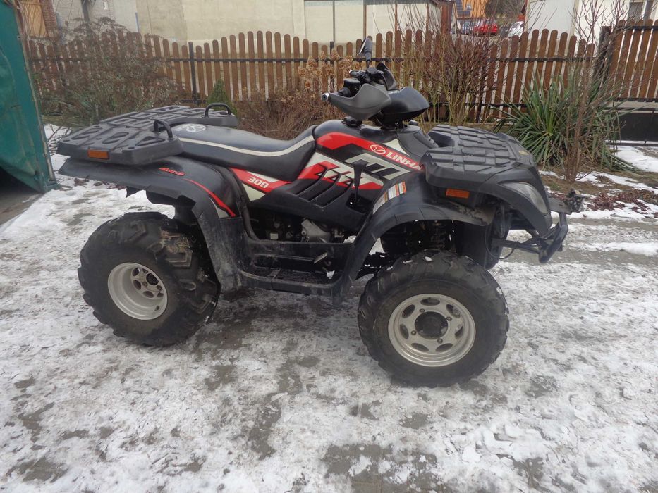 Quad Linhai 300 4x4