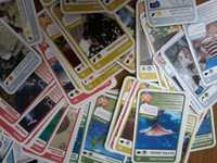 cromos /cartas Super Animais, 2 e 3 - vendo a unidade ou coleção