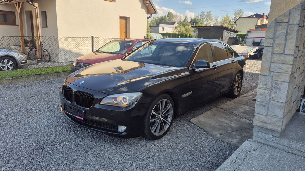 Sprzedam bmw f01 2009rok sprowadzona super stan, mały przebieg