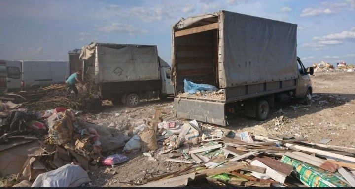 Вывоз мусора,грузчики.