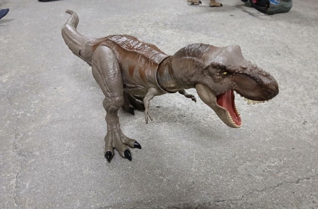 Dinossauros Jurássico world