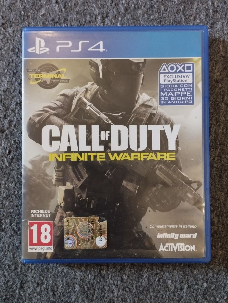 Call of Duty Infinite Warfare для PS4