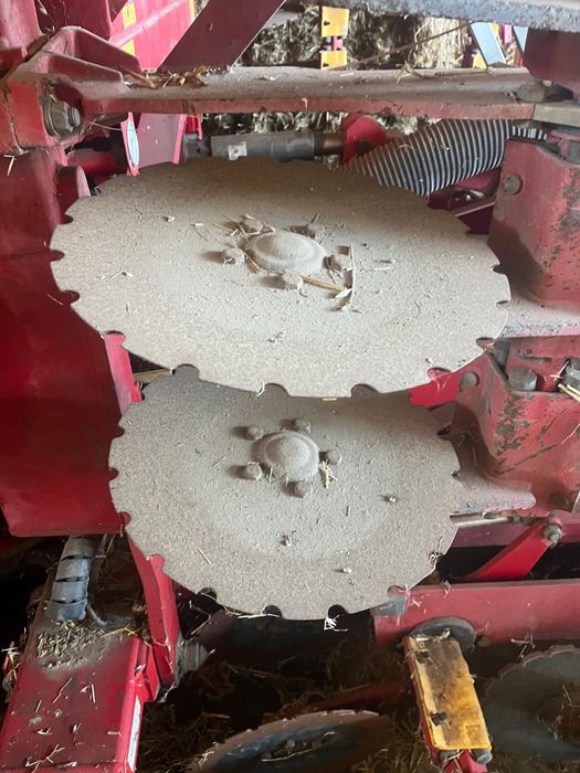 Vaderstad Rapid 8 metrow. Pronto Horsch