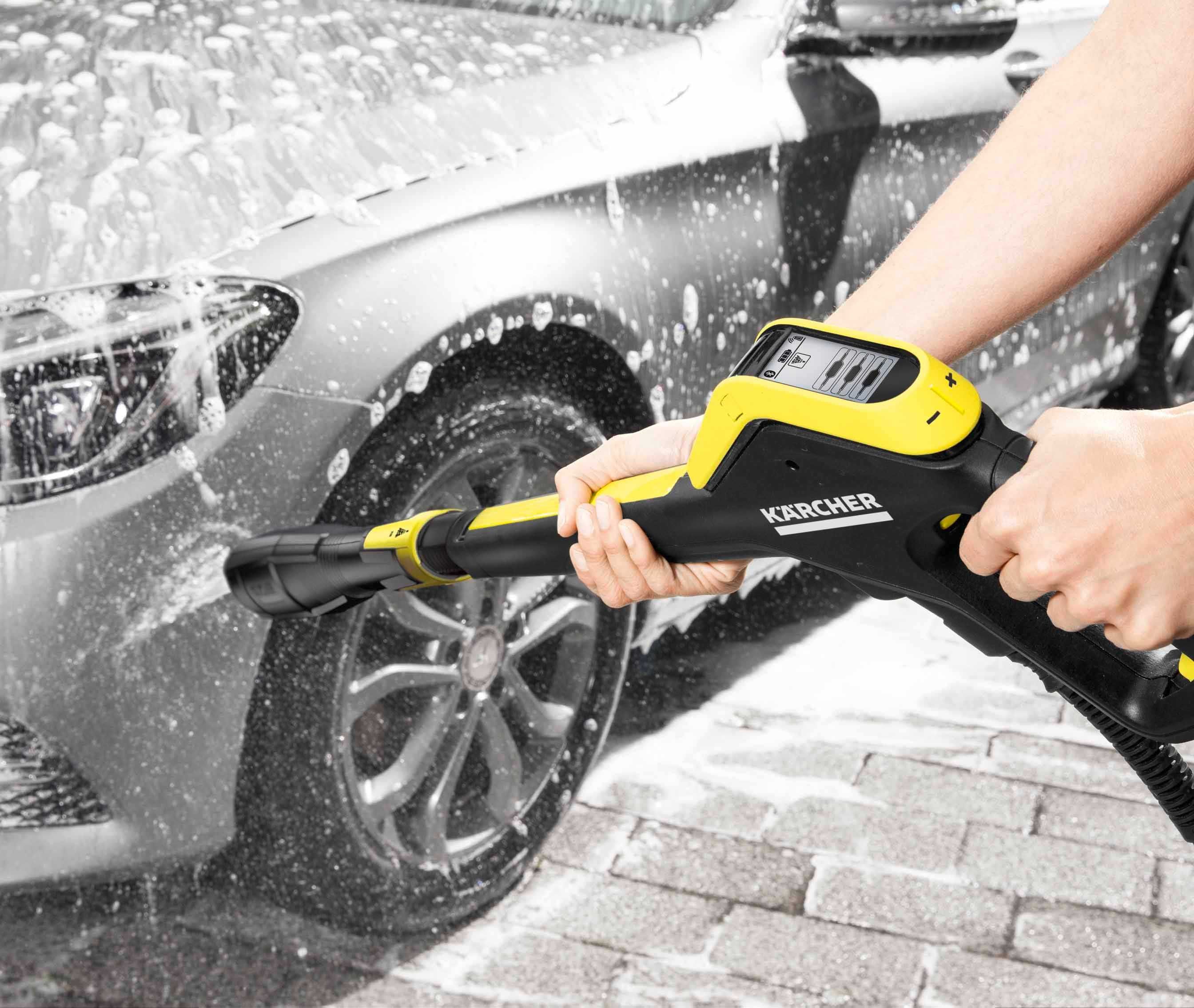 Myjka Karcher K7 Smart Control Dysza 3w1 + T-Racer + Chemia 180bar