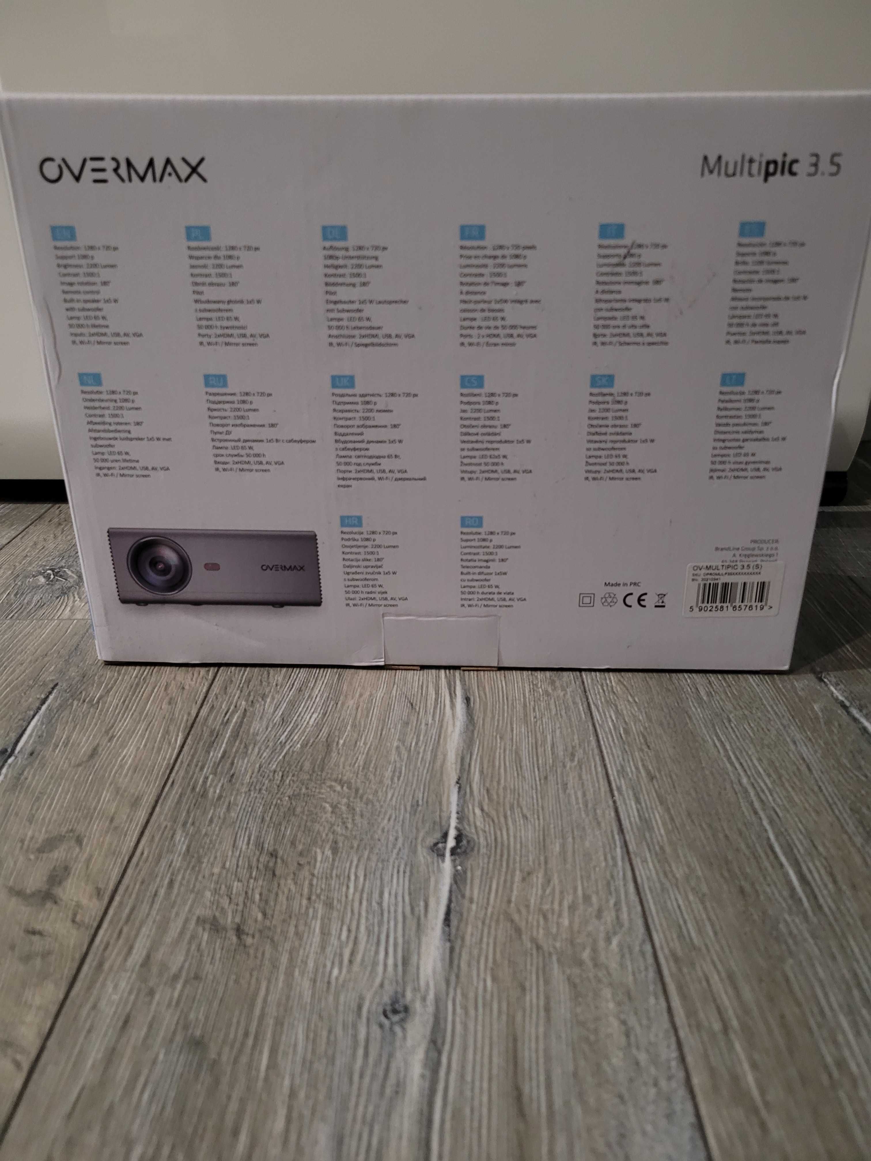 Projektor Overmax Multipic 3.5