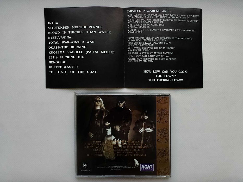 Immortal – Battles In The North Impaled Nazarene- Suomi FinlandPerkele