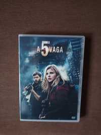 filme dvd original - a 5 vaga - novo