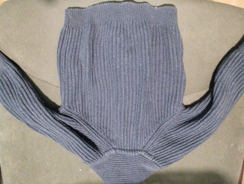 Sweter z wełną niemowlę