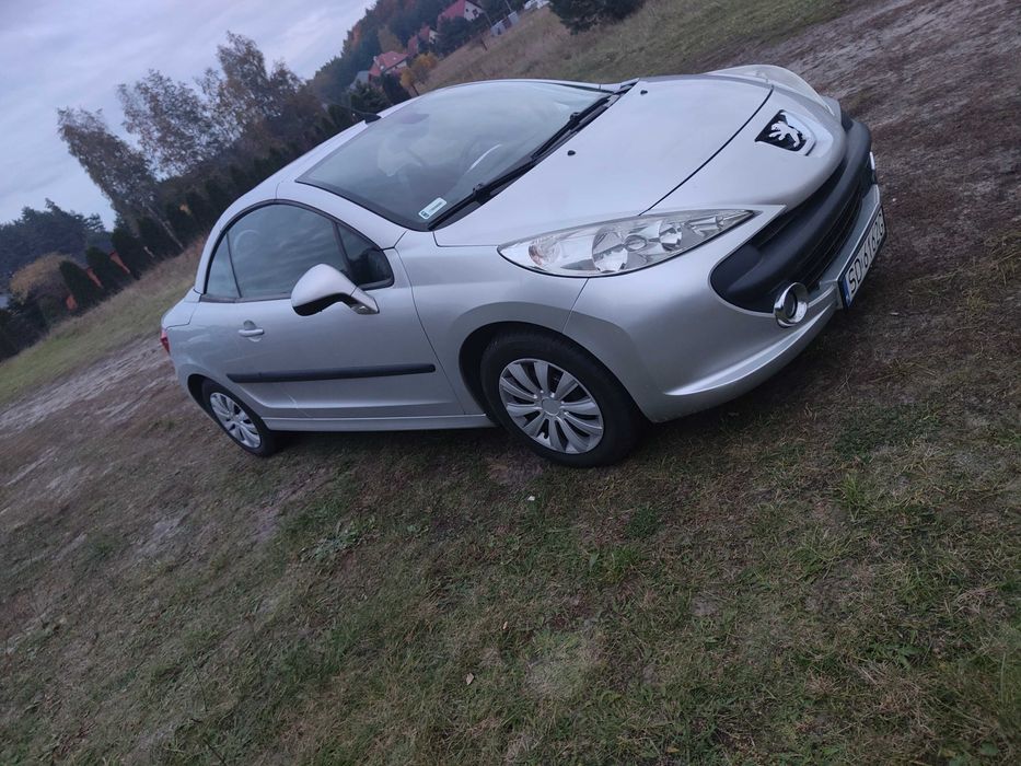 Peugot 207cc cabrio LPG ZAMIANA
