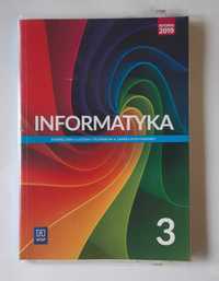 Informatyka 3 zakres podstawowy