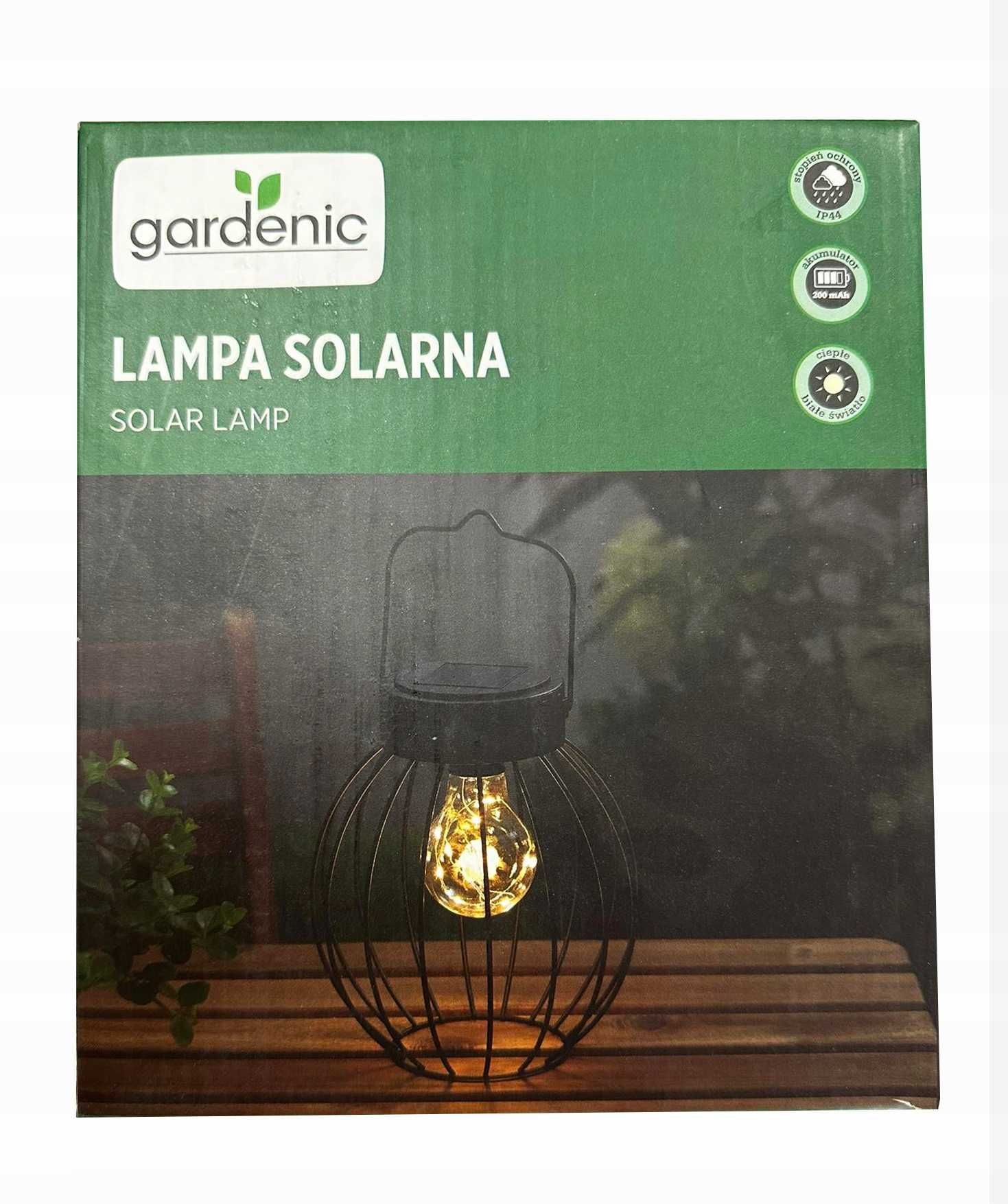 Lampa solarna Gardenic