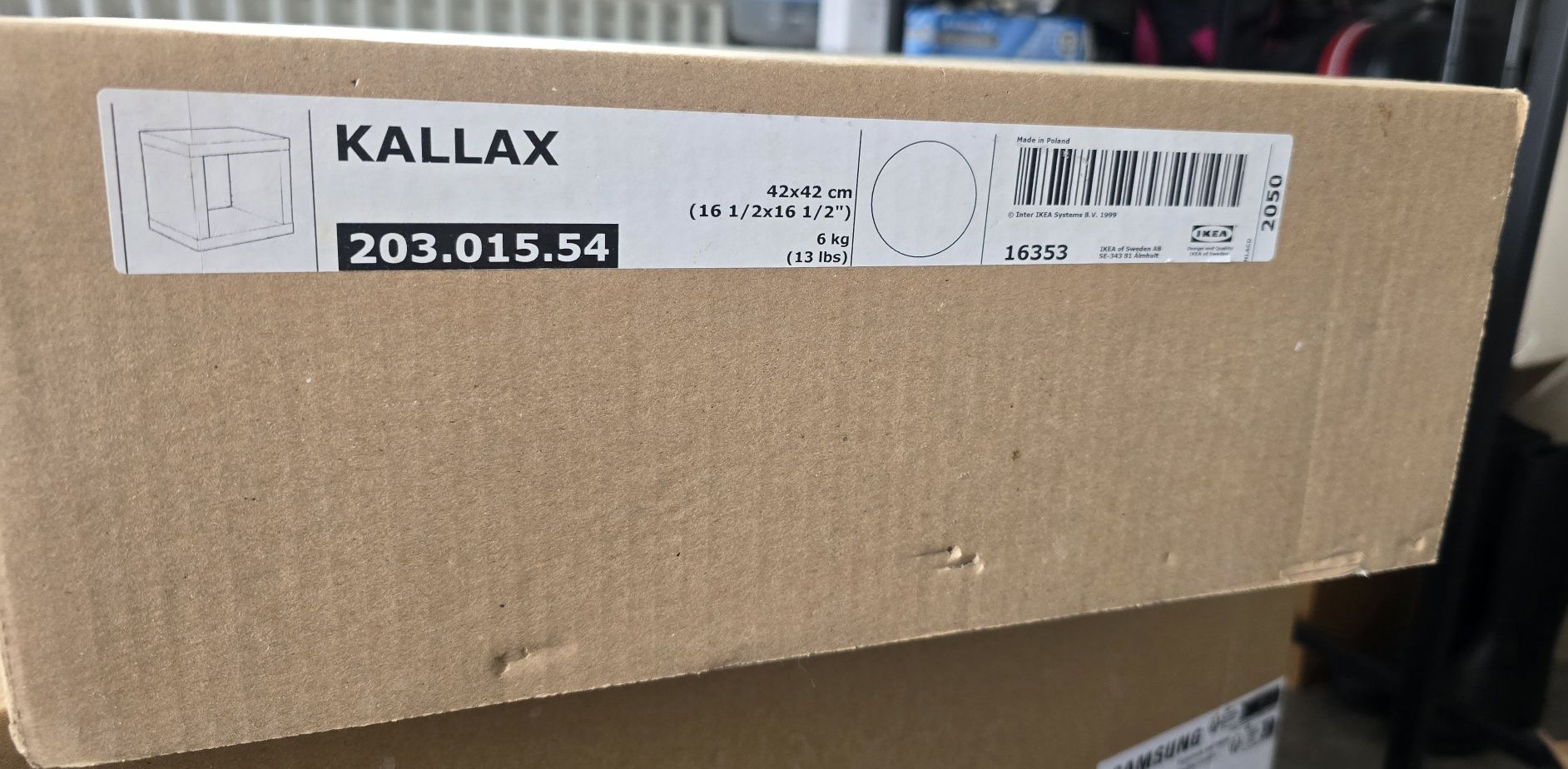 Szafka box Ikea Kallax