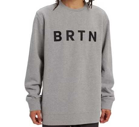 Bluza BURTON BRTN szara NOWA, rozmiar S jak M lub L