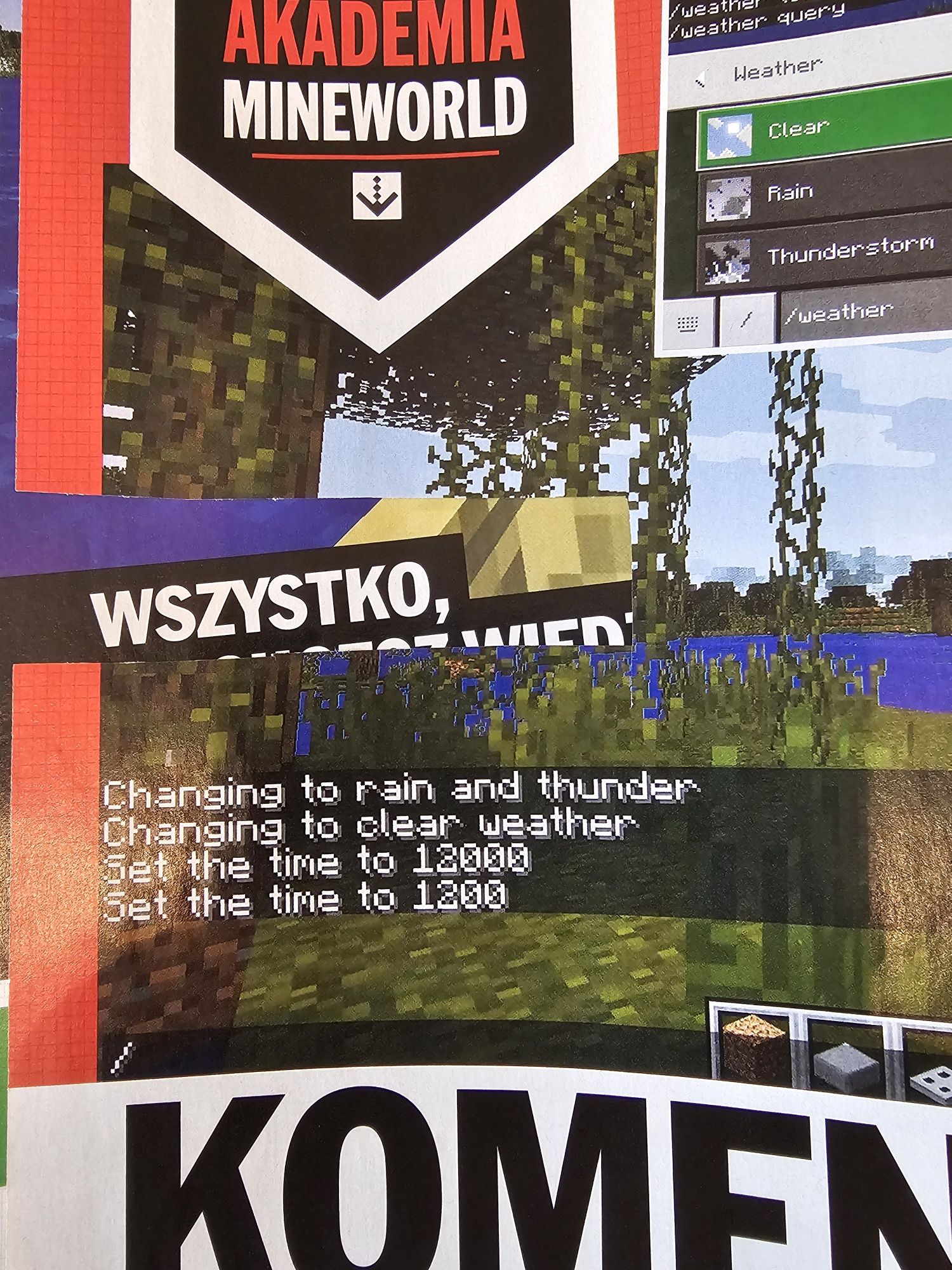 Zestaw czasopism minecraft,  4plakaty  + gratis