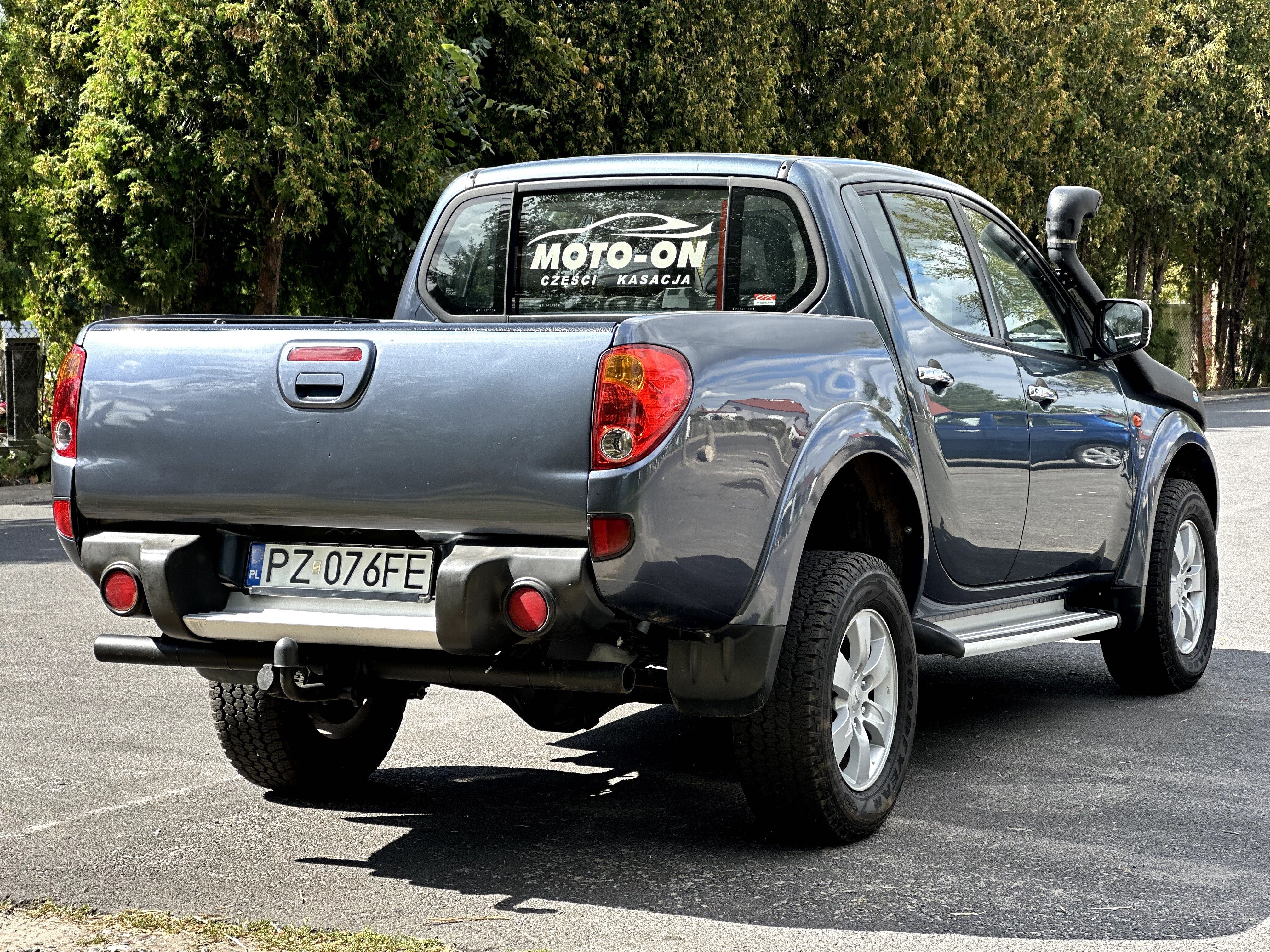 Mitsubishi L200 2.5 136 KM• klima• 4x4• zarejestrowany •