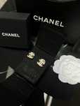 Kolczyki chanel CC
