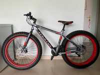 Bicicleta de Montanha Fat bike