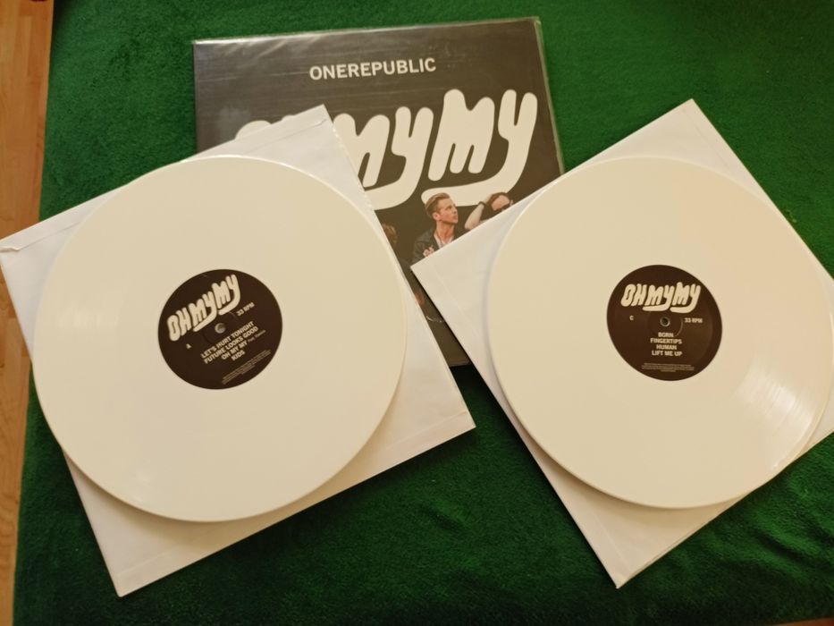 Płyta winylowa One Republic Oh My My NM