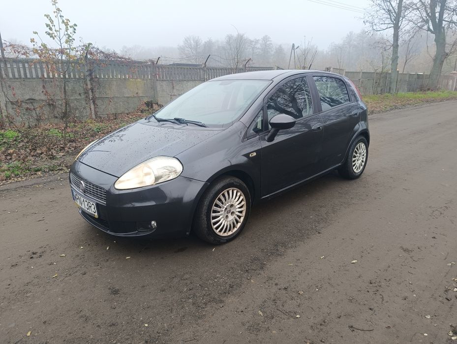 Fiat Punto 2007 rok 1.3 diesel 166 tys przebiegu