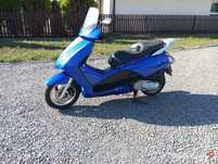Skuter Honda Panteon 125 kat B wtrysk zamienie