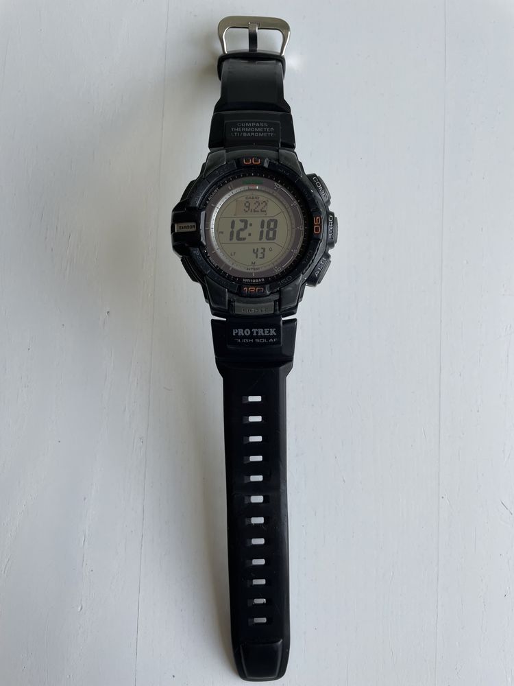 Casio Pro Trek PRG-270 solar