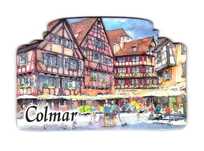 COLMAR FRANCJA magnes na lodówkę CZ666