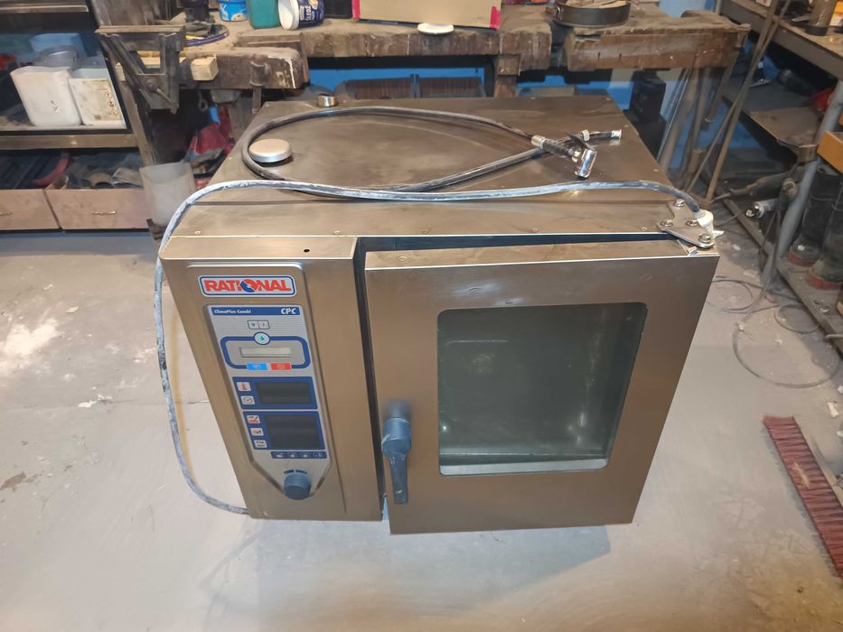 Piec konwekcyjno-parowy rational cpc 61