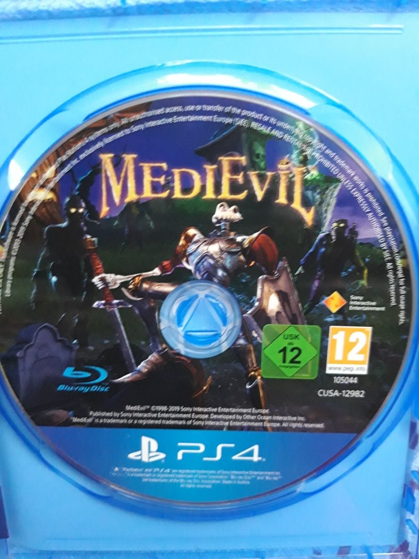 Gra MediEvil na PS4