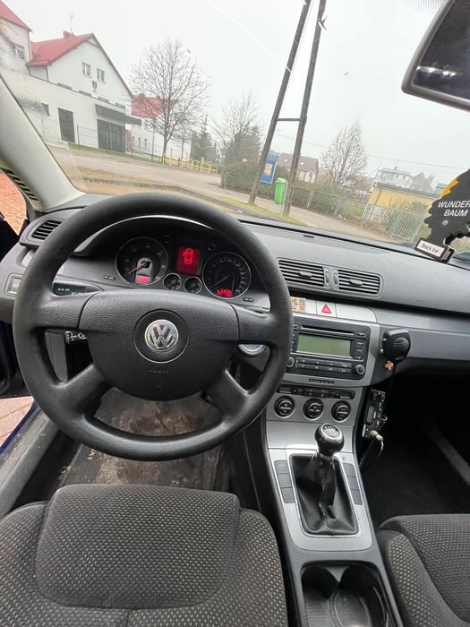 VW Passat B6,1,9 TDI 105KM