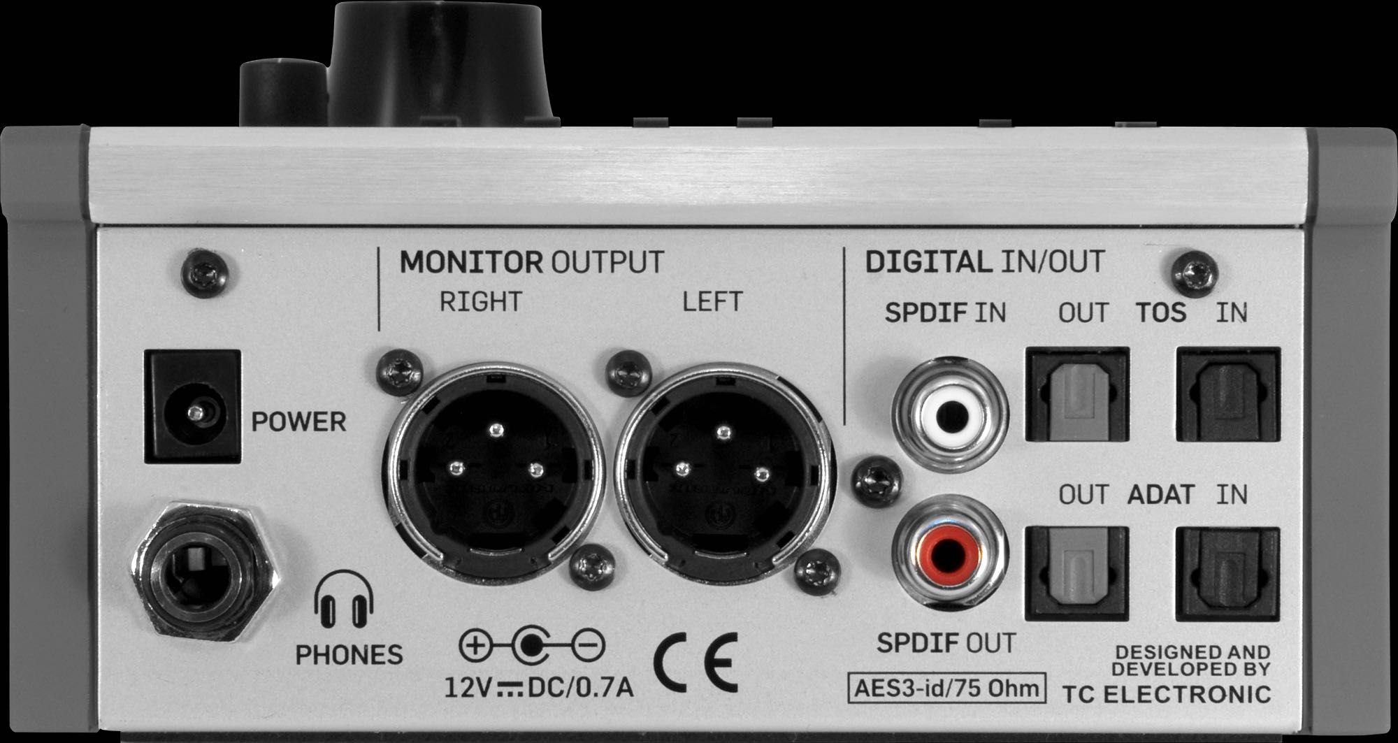 Kontroler monitorów TC ELECTRONIC BMC-2 - jak nowy ! DAC D/A Converter
