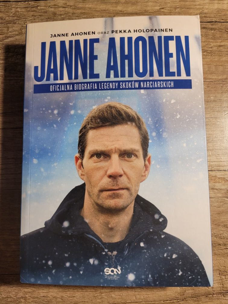 NOWA książka Janne Ahonen Biografia