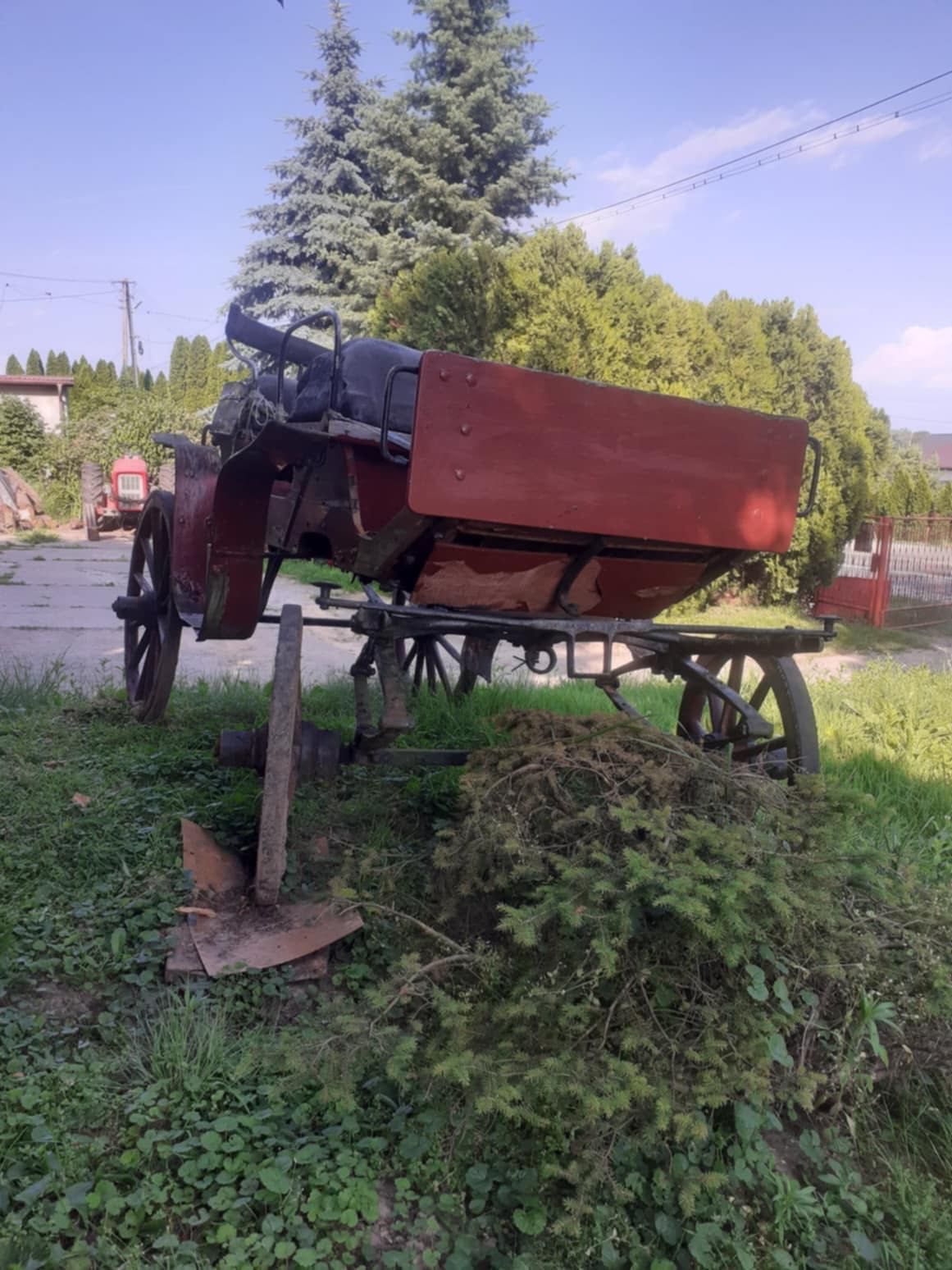 Sprzedam bryczkę konną