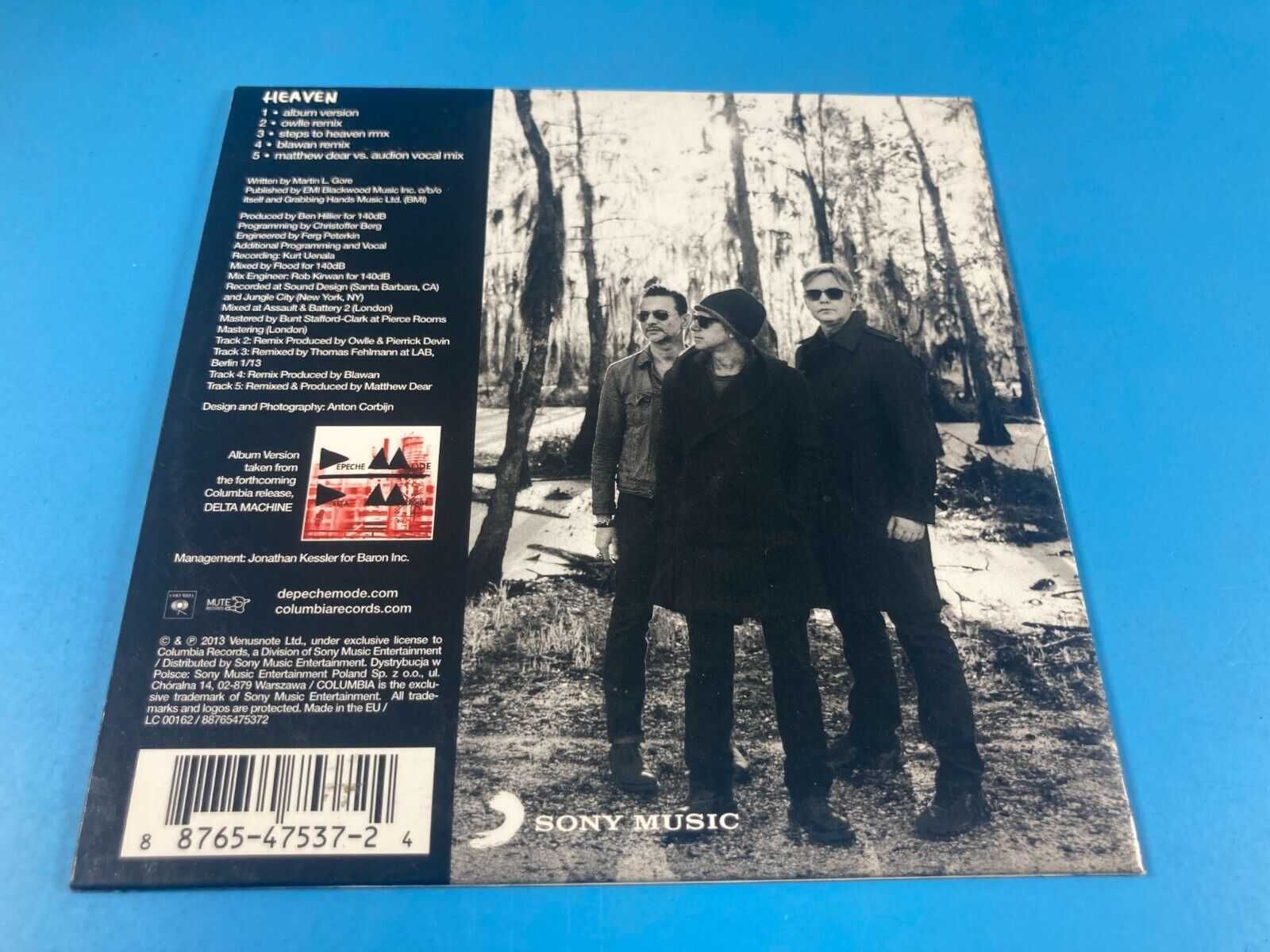 Depeche Mode - Heaven - CD Idealna