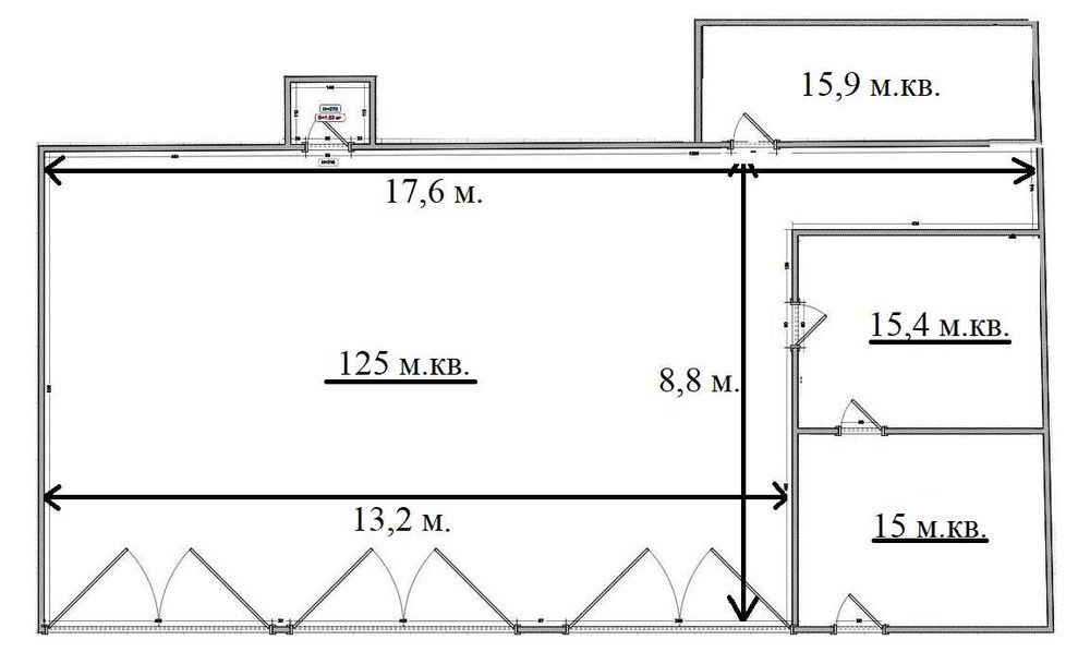 Оренда СТО, 162 м.кв