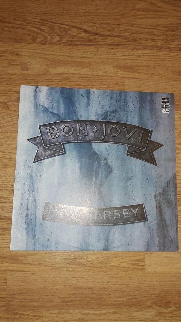 Бон Джови Нью Джерси. Bon Jovi - New Jersey.(М/М). Мелодия. РЗГ. 1990.