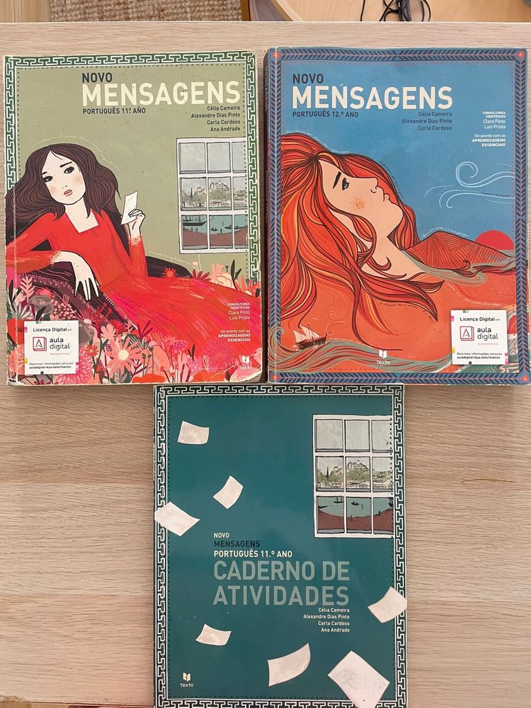 Manuelais escolares secundario e profissional
