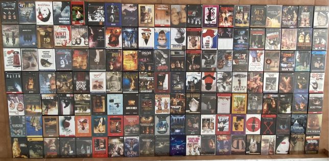 130 Filmes em DVD, originai, alguns ainda lacrados