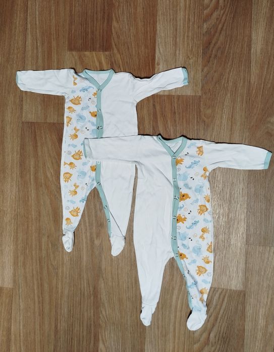 Набір дитячого одягу 0-6 міс, 30 предметів, бавовна