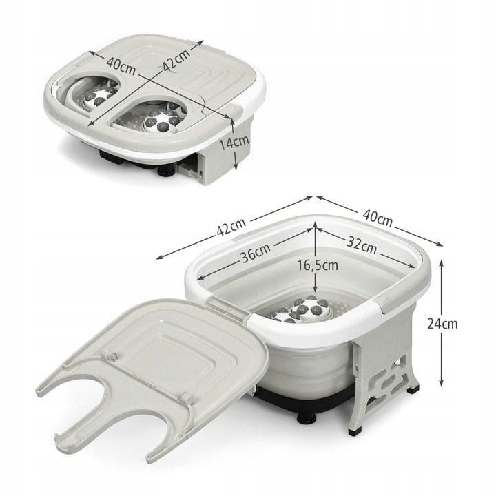 HYDROMASAŻER Wodny Do Stóp 450W Costway