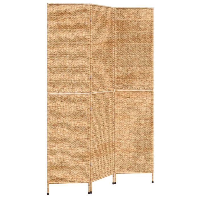 Vidaxl Parawan Pokojowy, 3-Panelowy, 122X180 Cm, Hiacynt Wodny